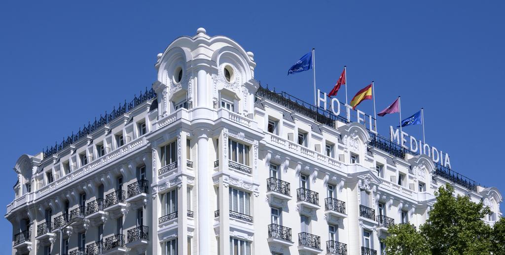 Hotel Mediodia Madrid Exteriér fotografie