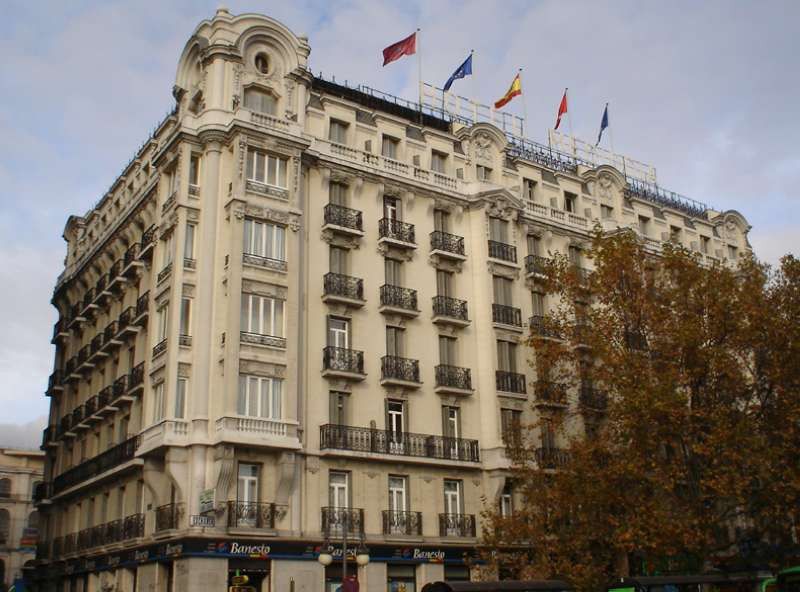Hotel Mediodia Madrid Exteriér fotografie